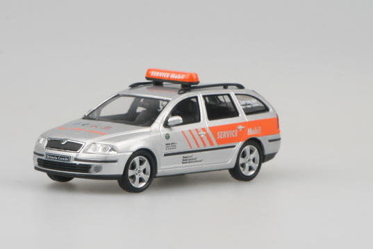 Auto Škoda Octavia Combi 2004 - Mobile Service